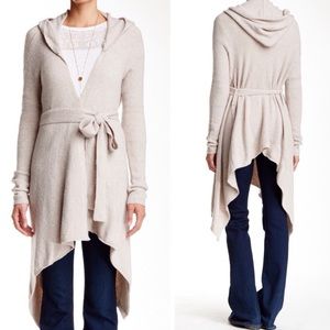 Free People | Sloan Long Sleeve Hooded Cardigan
